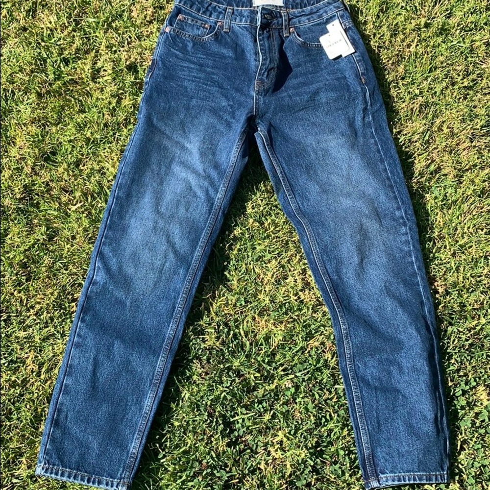 Adorable Free people dark jeans